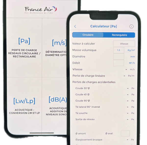 Calculateurs aérauliques France Air