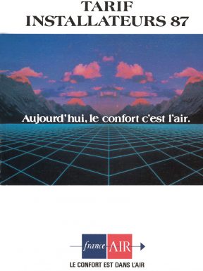 Catalogue France Air 1987