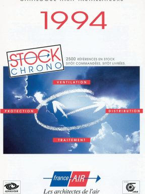 Catalogue France Air 1994