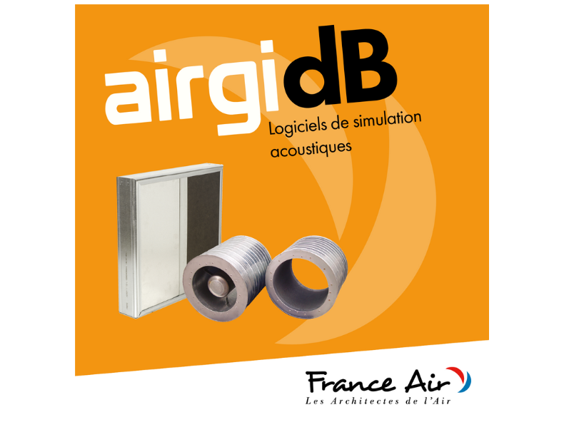 AIRGIDB Acoustic simulation software