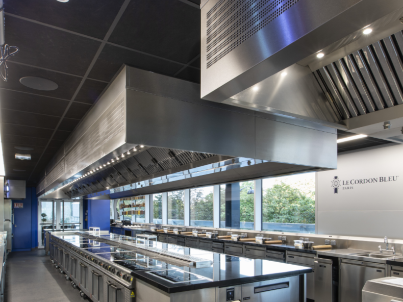 Professional kitchen France Air Export